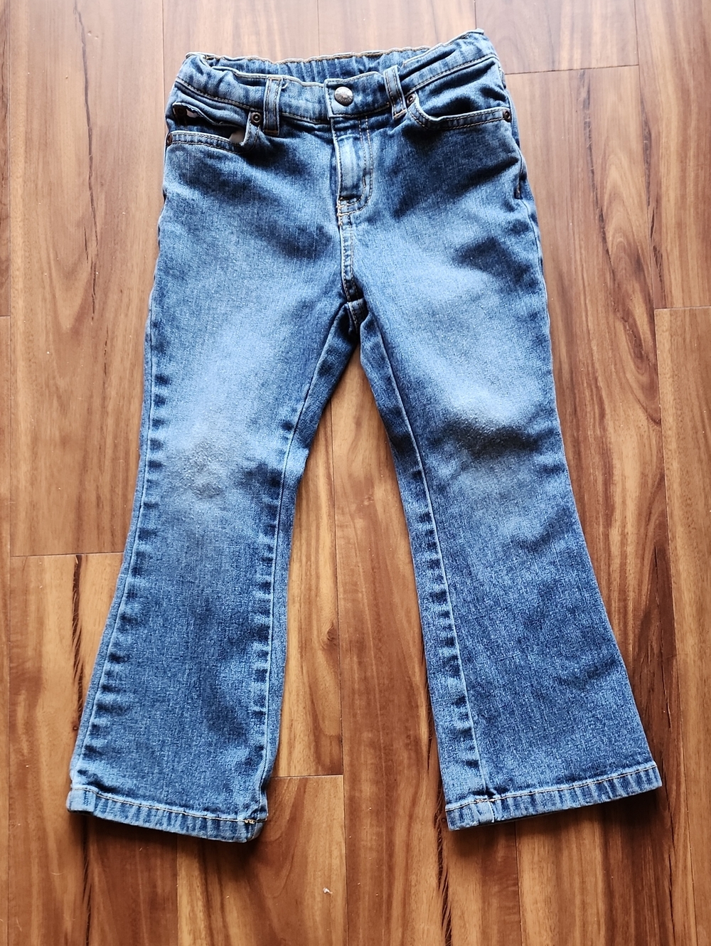 Tommy Hilfiger Kids Classic Blue  Straight-Leg Jeans